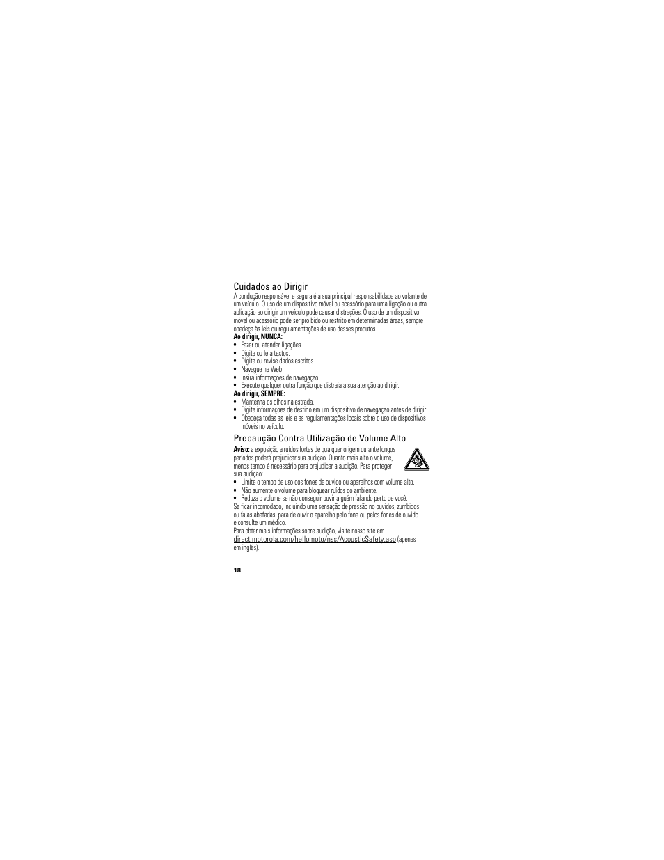 Motorola HX520 User Manual | Page 86 / 98