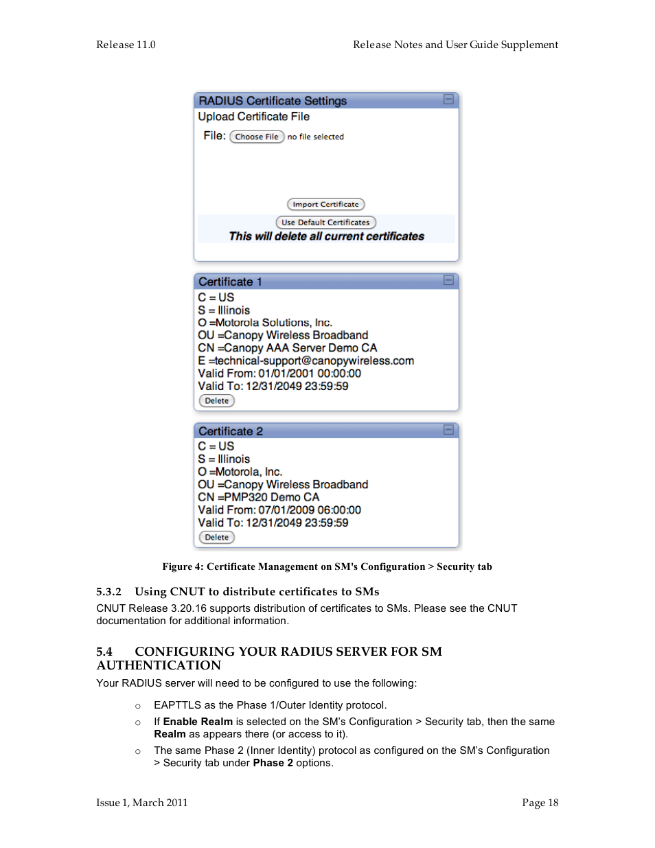Motorola Canopy FSK and OFDM radios PTP 100 (FSK) User Manual | Page 18 / 56