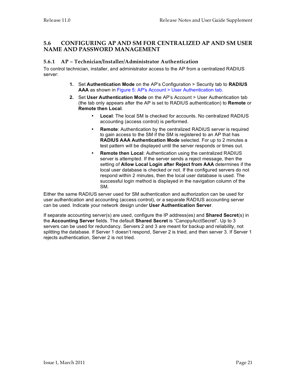 Motorola Canopy FSK and OFDM radios PTP 100 (FSK) User Manual | Page 21 / 56