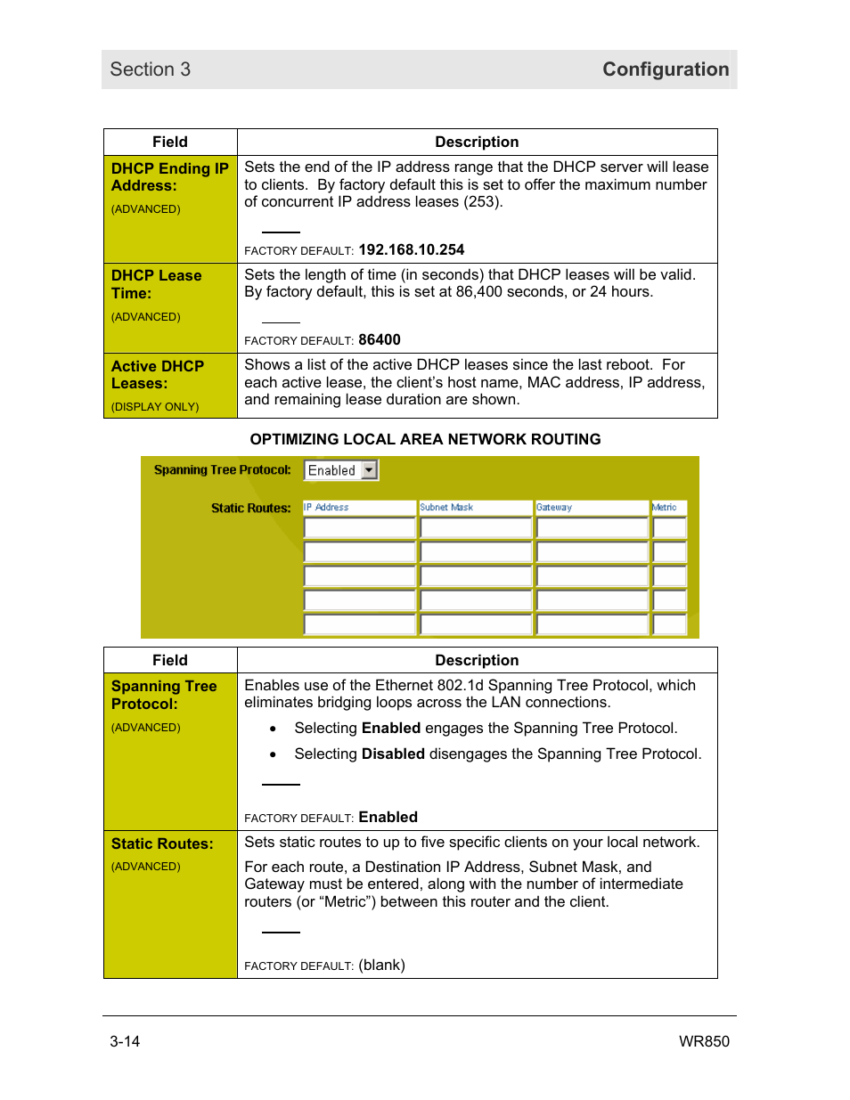 Motorola WR850GP User Manual | Page 47 / 123