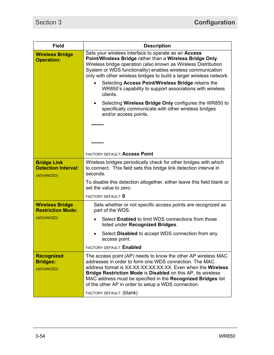 Motorola WR850GP User Manual | Page 87 / 123