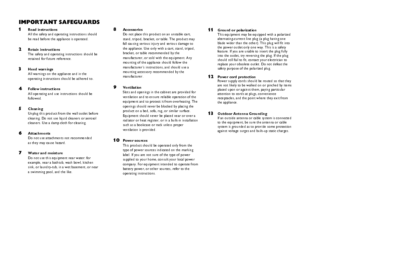Motorola DCT 2020 User Manual | Page 3 / 34