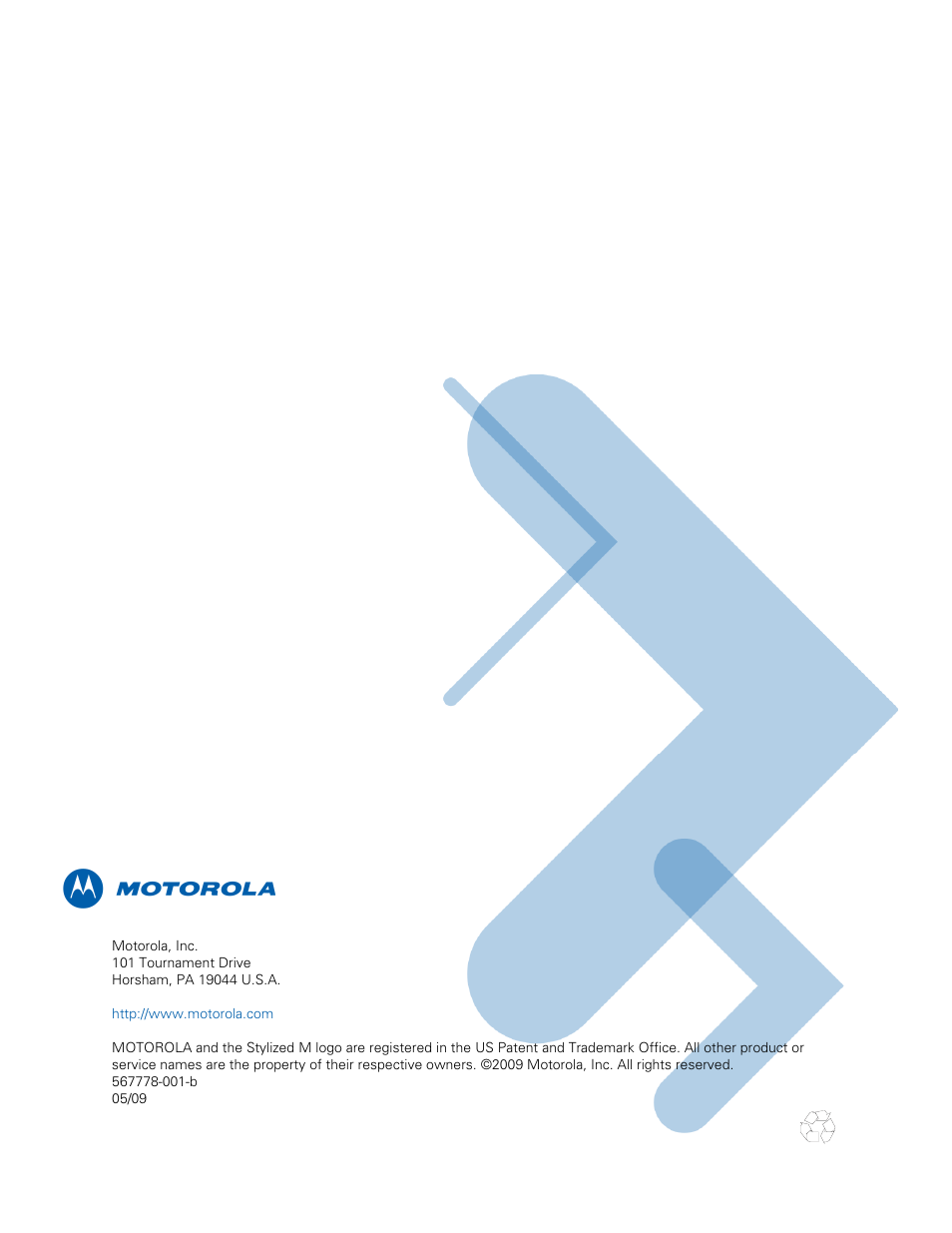 Motorola SB5101N DOCSIS 2.0 Cable  Modem User Manual | Page 16 / 16