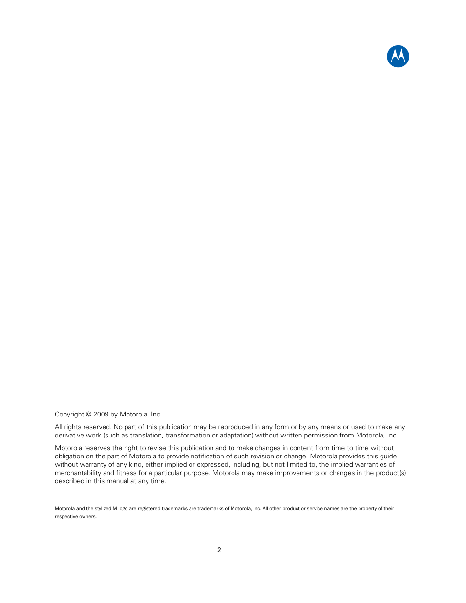 Motorola SB5101N DOCSIS 2.0 Cable  Modem User Manual | Page 2 / 16