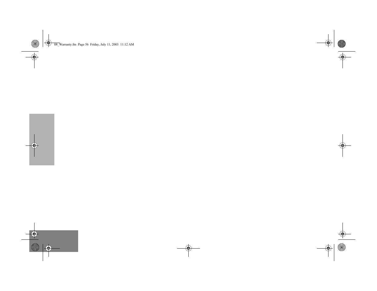 Motorola CM300TM User Manual | Page 58 / 68