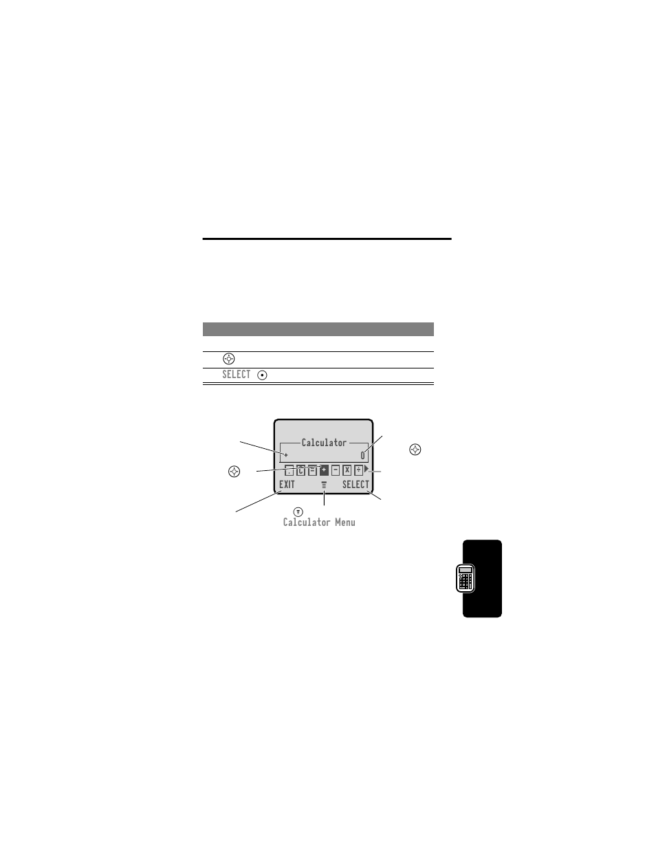 Calculator, Calculating numbers | Motorola C331 User Manual | Page 113 / 182