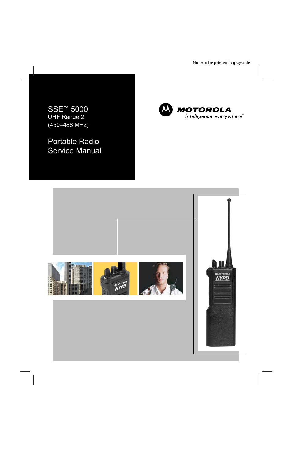 Motorola SSETM 5000 User Manual | 224 pages