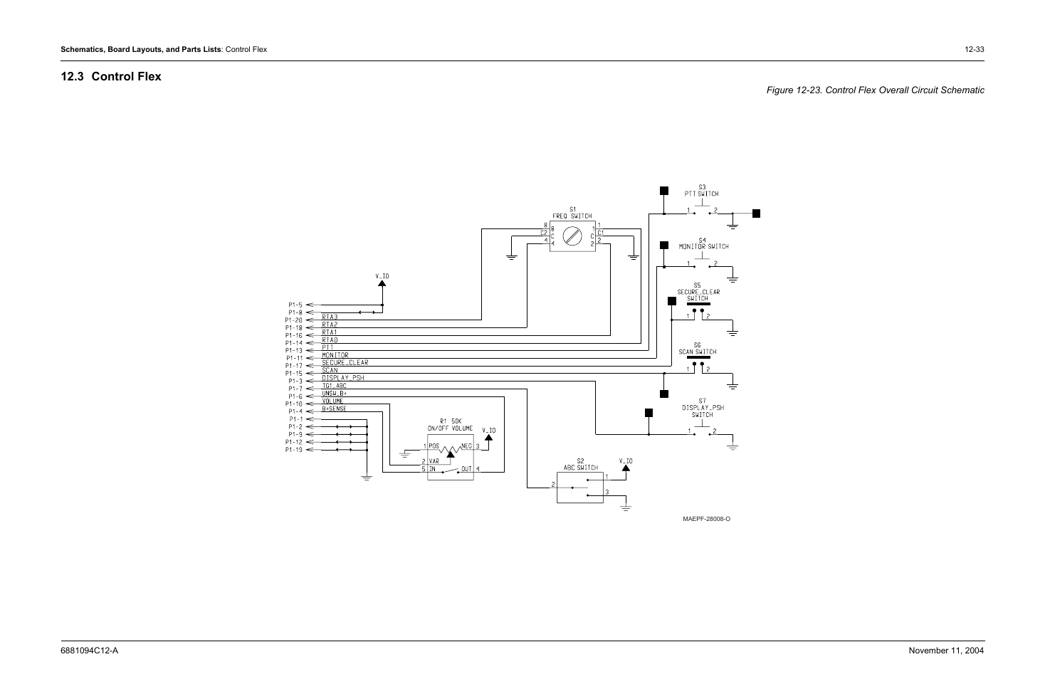 3 control flex, 3 control flex -33 | Motorola SSETM 5000 User Manual | Page 199 / 224