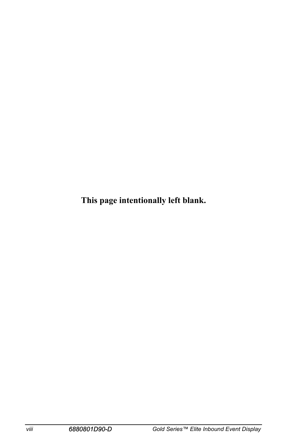 This page intentionally left blank | Motorola CENTRACOM 6880801D90-D User Manual | Page 10 / 82