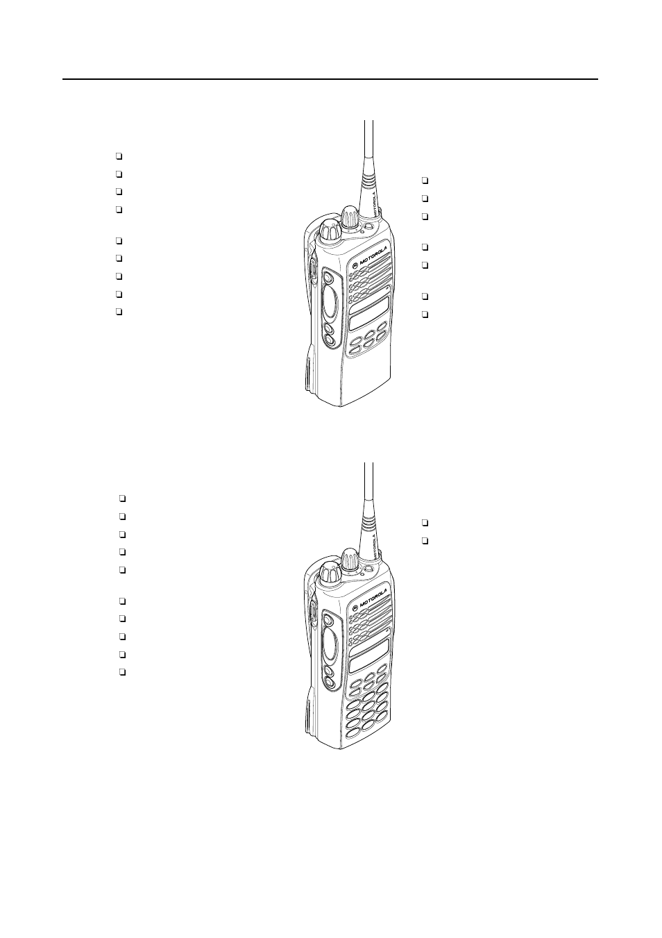 5 gp360 summary, 6 gp380 summary, 5 gp360 summary -20 6.6 gp380 summary -20 | Gp340 operation plus, Gp360 operation plus | Motorola 68P64114B12B User Manual | Page 38 / 54