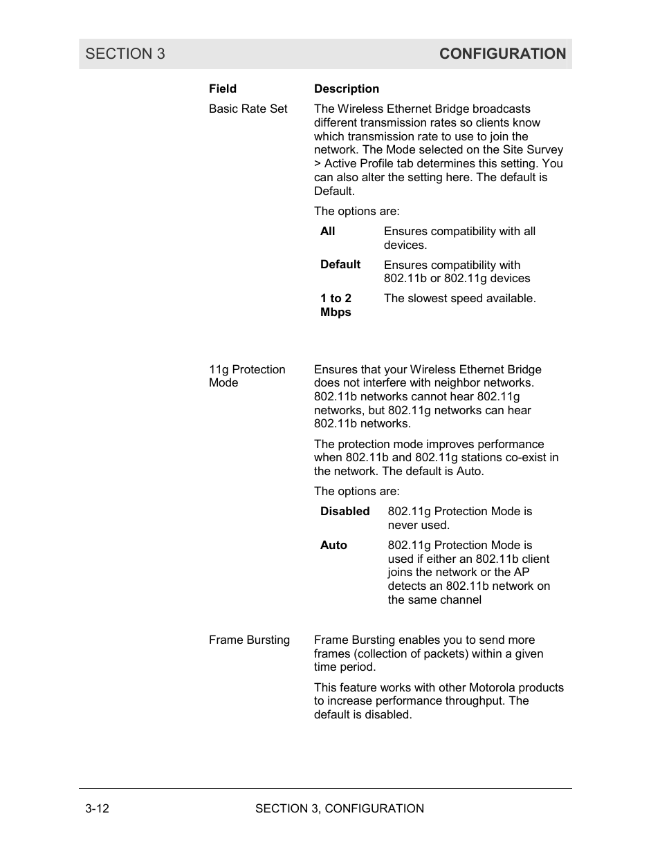 Motorola WE800G User Manual | Page 49 / 71