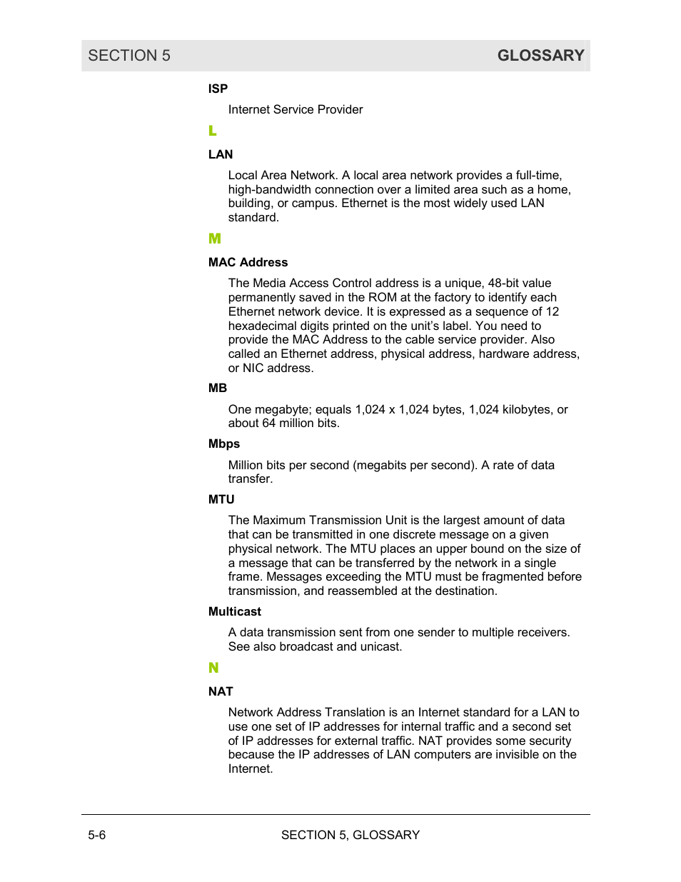 Motorola WE800G User Manual | Page 64 / 71