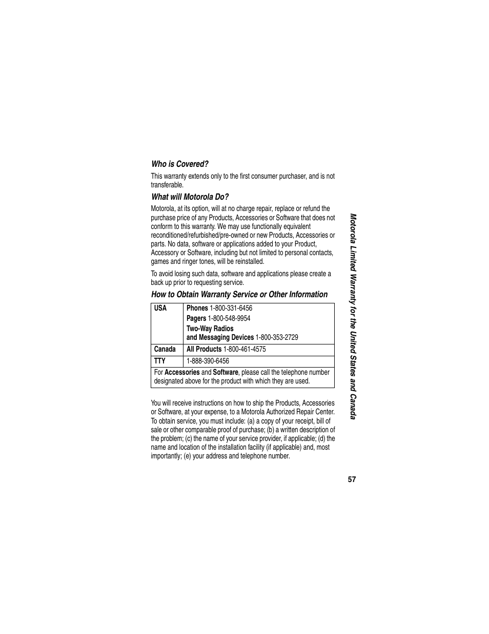Re l im in ar y | Motorola MD470 Series User Manual | Page 59 / 62