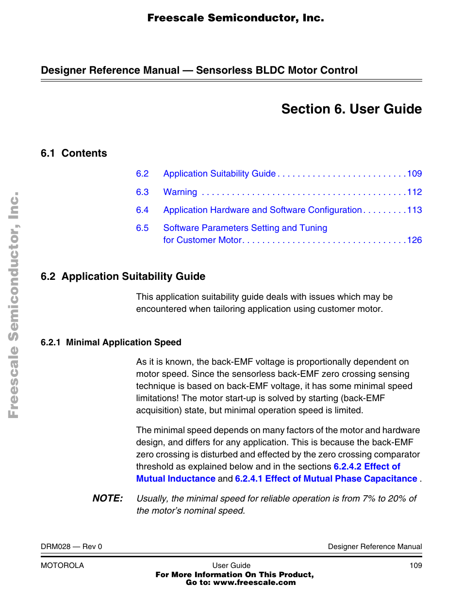 Motorola M68HC08 User Manual | Page 109 / 168