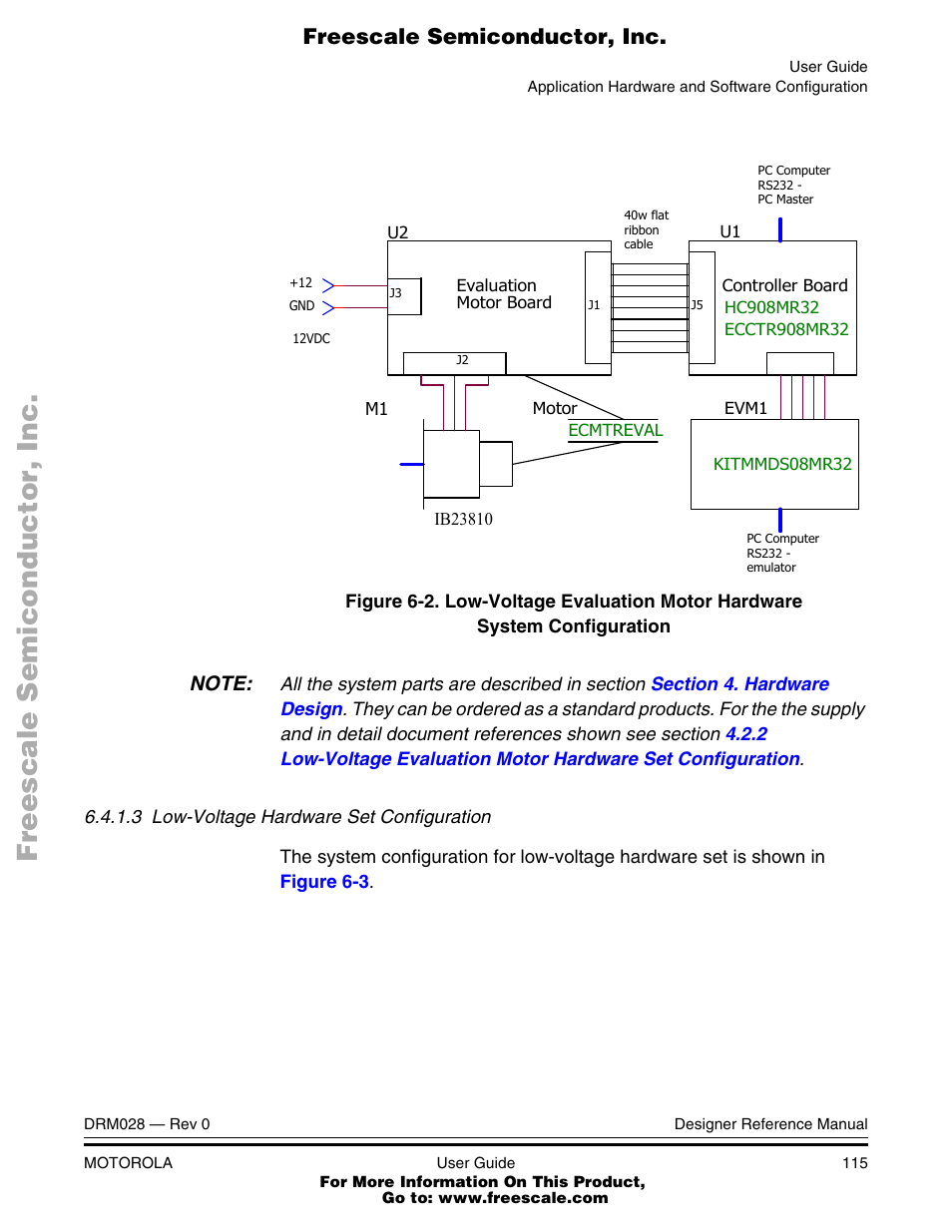 Figure 6-2, Set is shown in | Motorola M68HC08 User Manual | Page 115 / 168