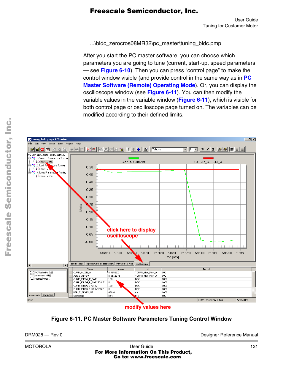 Motorola M68HC08 User Manual | Page 131 / 168