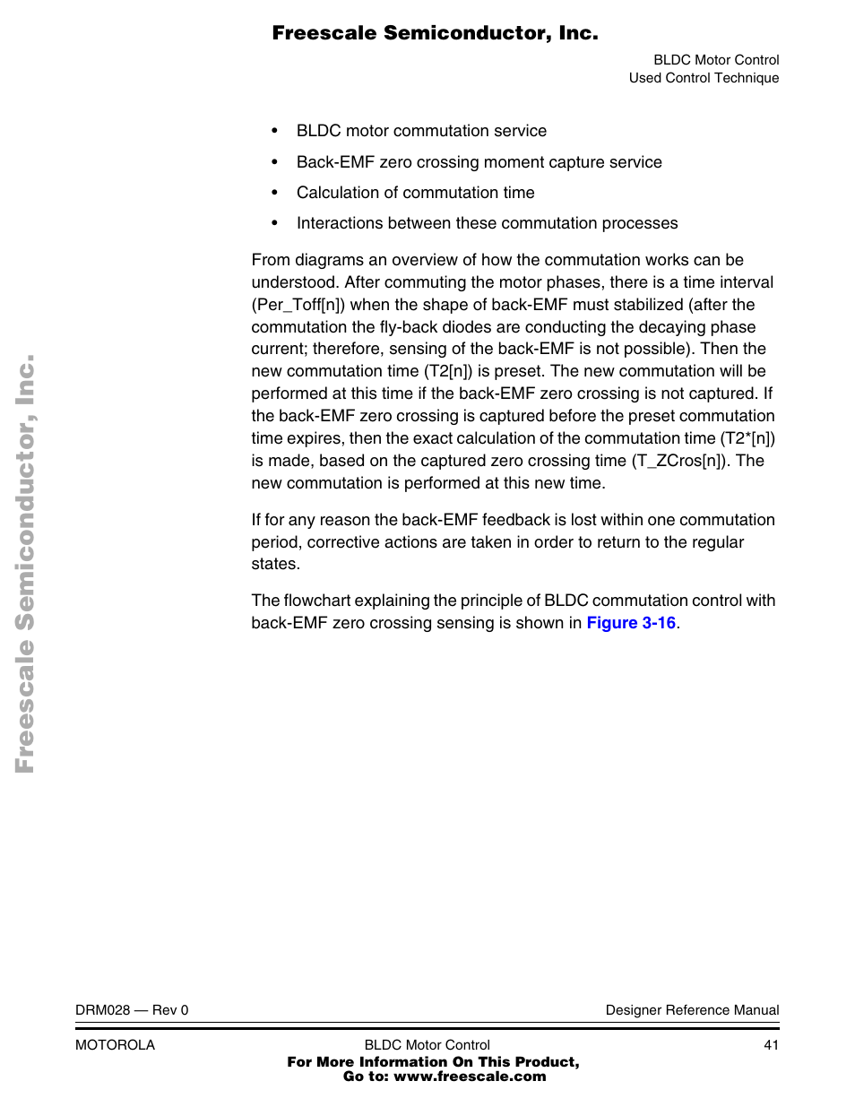 Motorola M68HC08 User Manual | Page 41 / 168