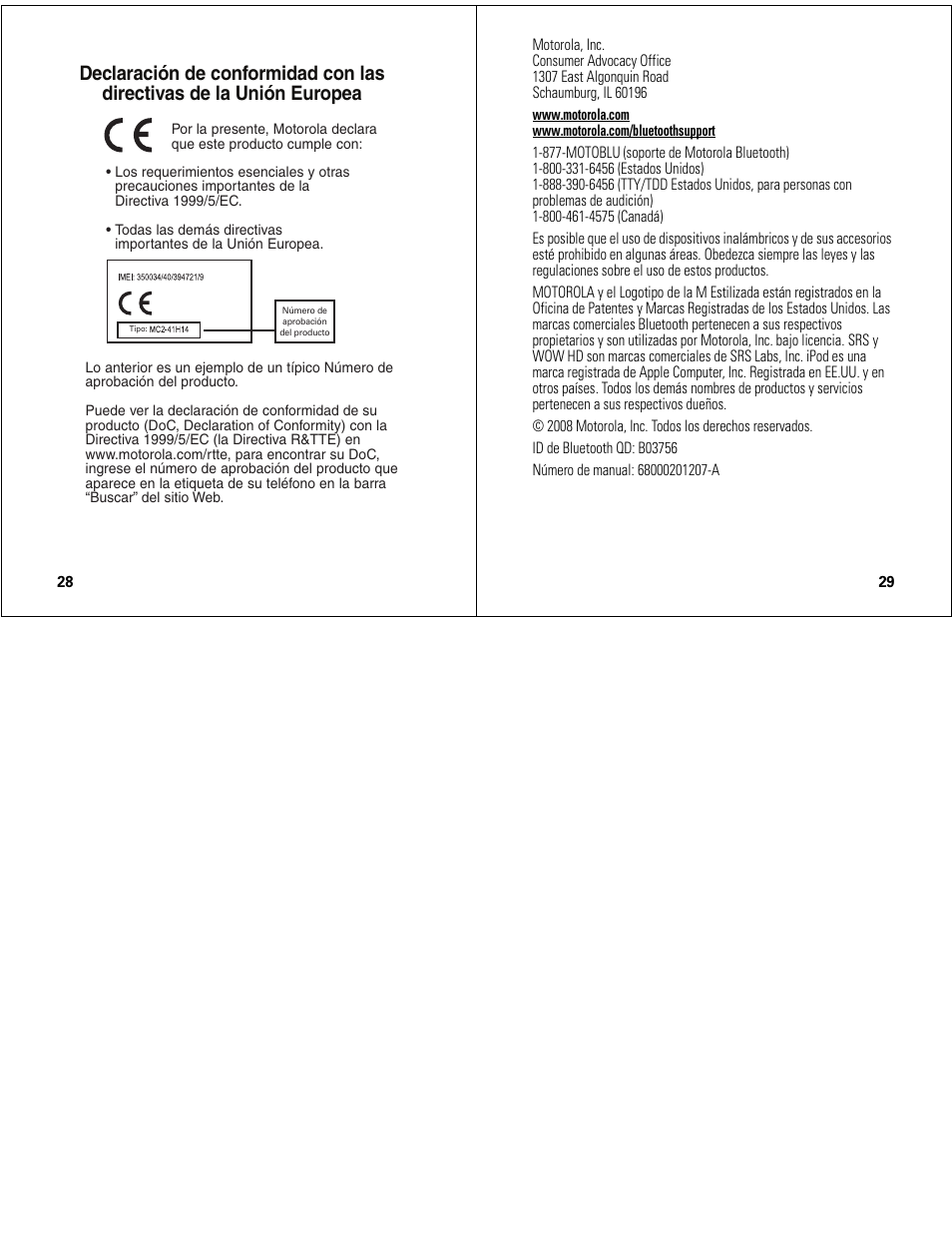 Motorola MOTOROKR S9-HD User Manual | Page 15 / 15