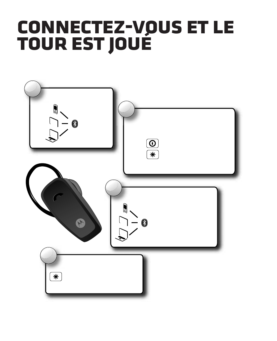 Connectez-vous et le tour est joué | Motorola HK110 User Manual | Page 72 / 102