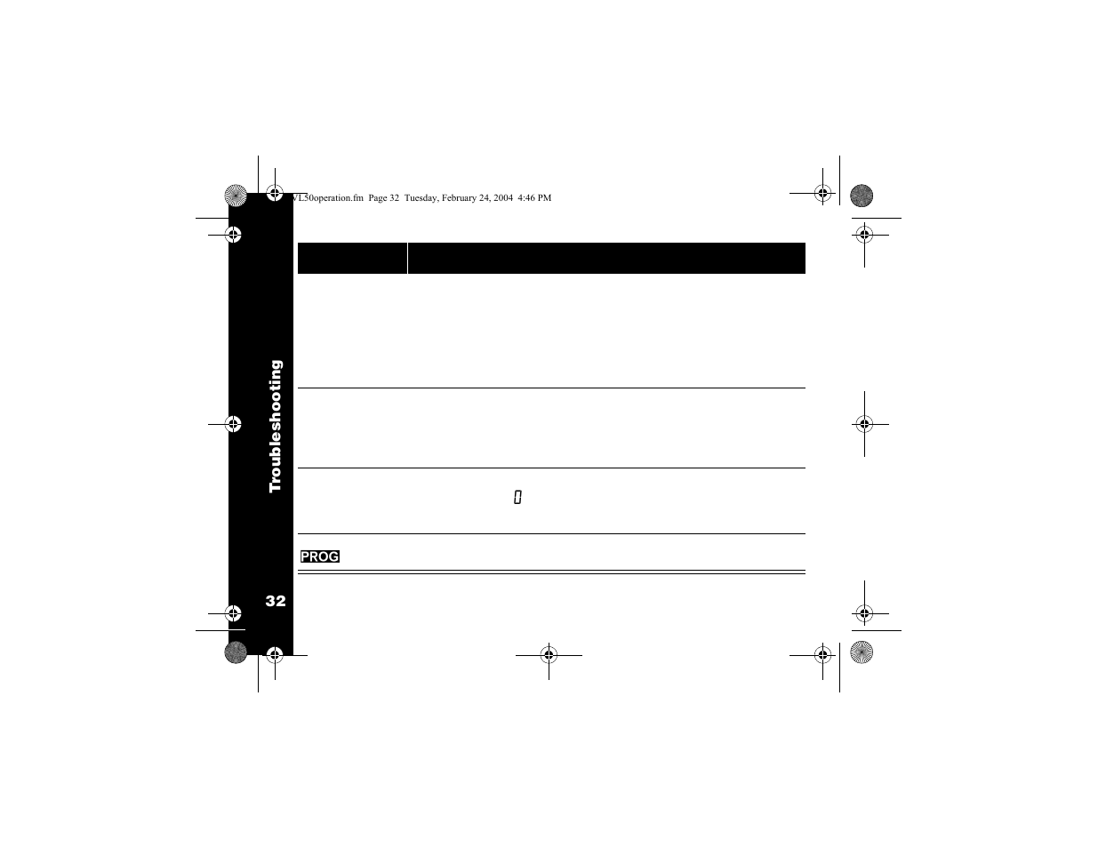 Motorola VL50 User Manual | Page 33 / 53