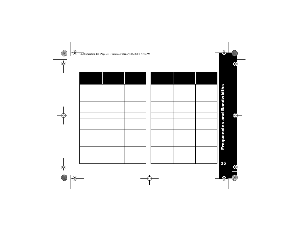 Motorola VL50 User Manual | Page 36 / 53