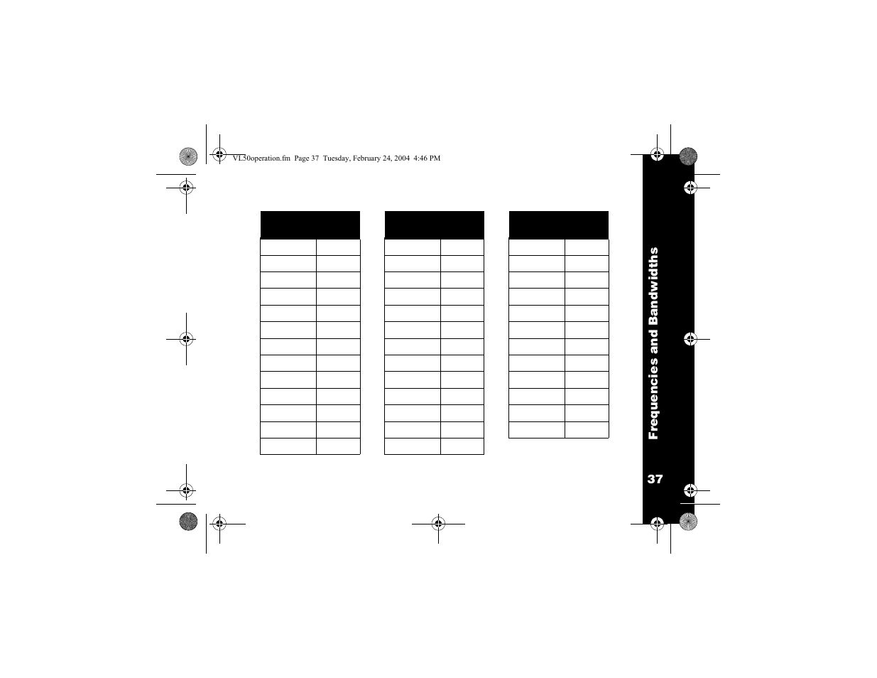 Motorola VL50 User Manual | Page 38 / 53