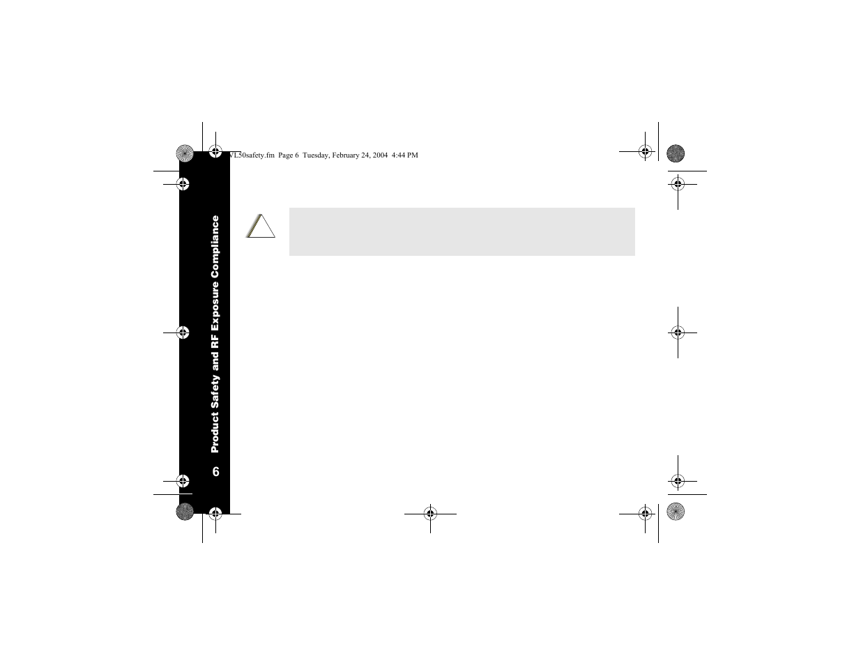 Product safety and rf exposure compliance, Battery charger safety instructions | Motorola VL50 User Manual | Page 7 / 53