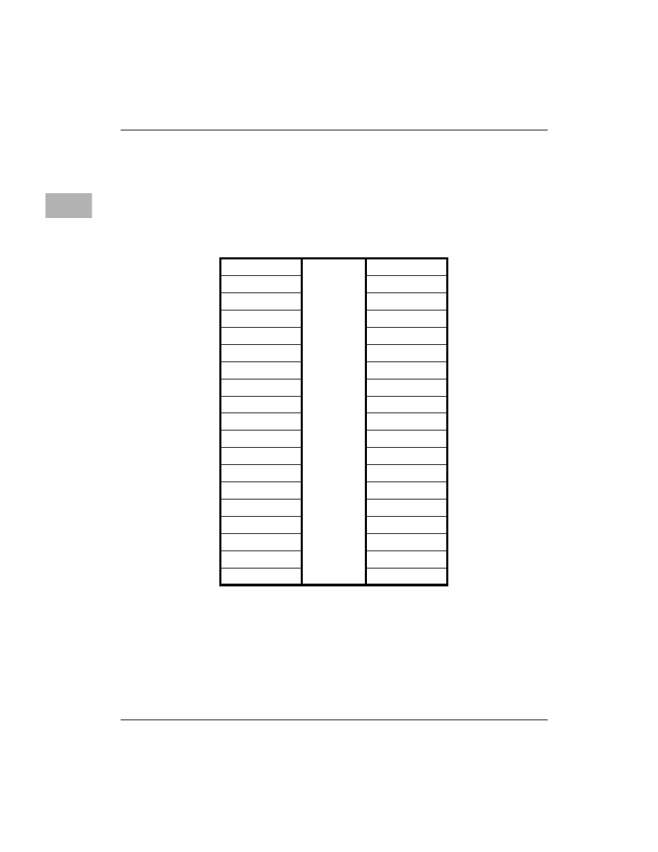 Pci expansion connector - j6, Cpci expansion connector - j6 | Motorola MVME2400 User Manual | Page 142 / 178