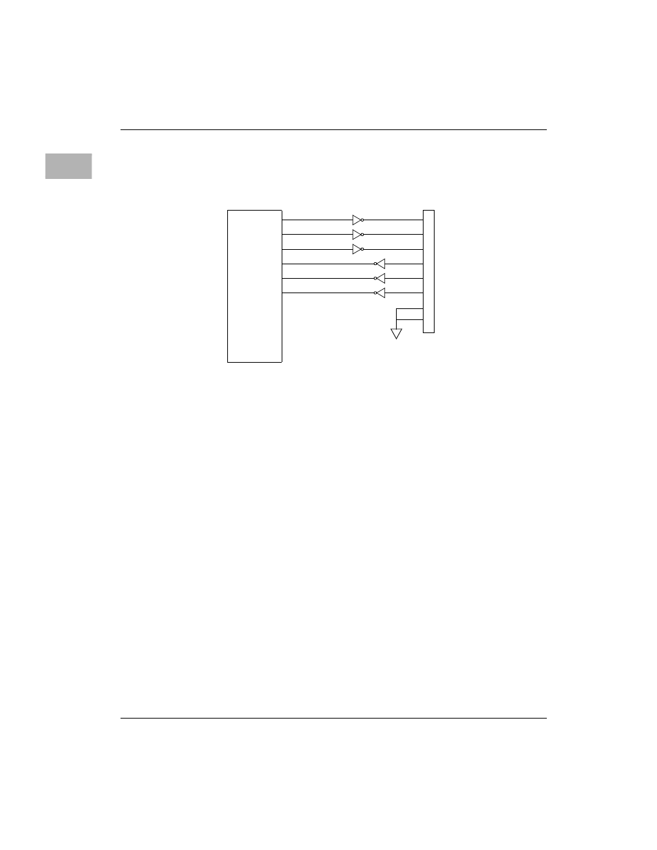 Figure 2-1. mvme240x debug port configuration -6 | Motorola MVME2400 User Manual | Page 46 / 178