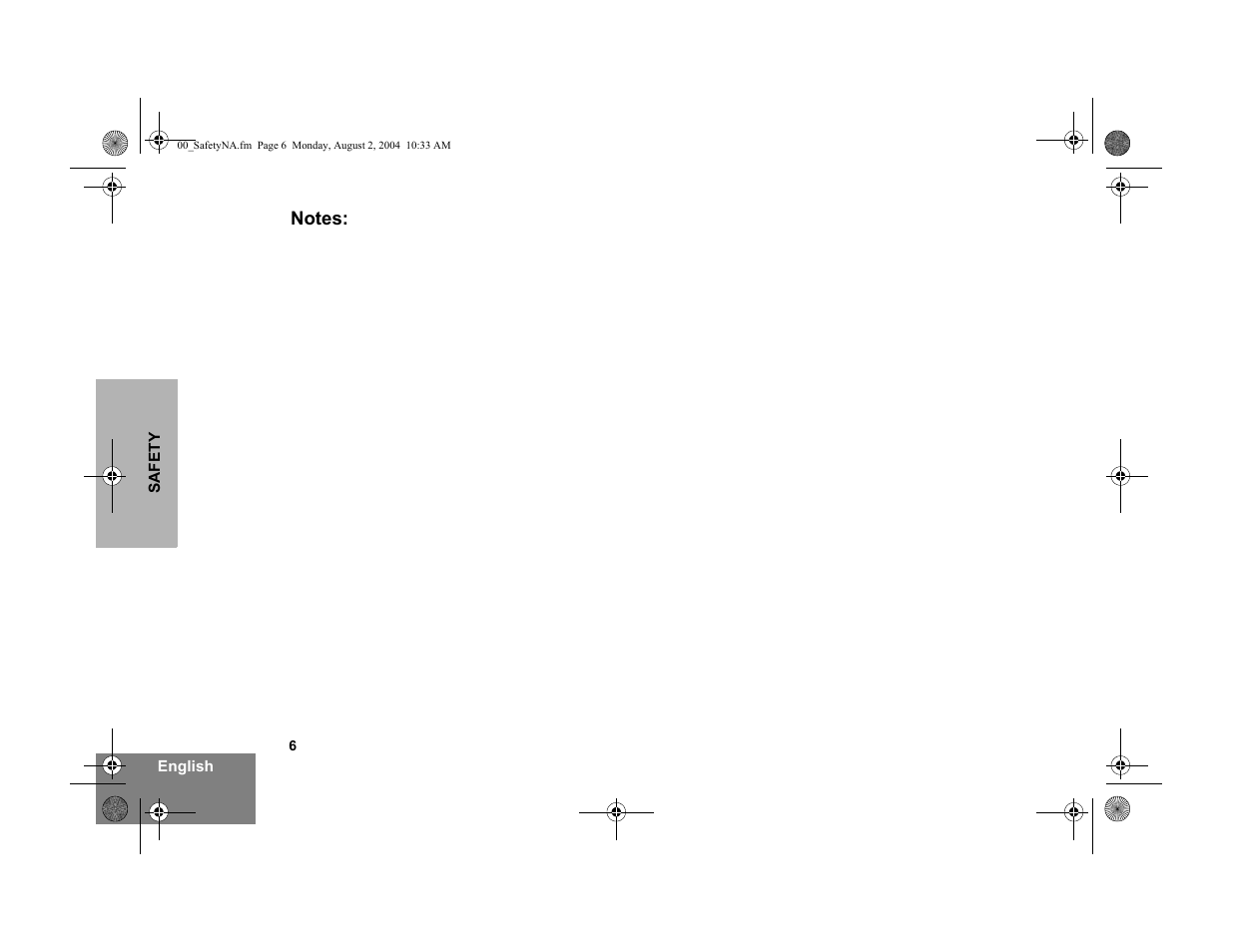 Motorola PM400 User Manual | Page 8 / 76