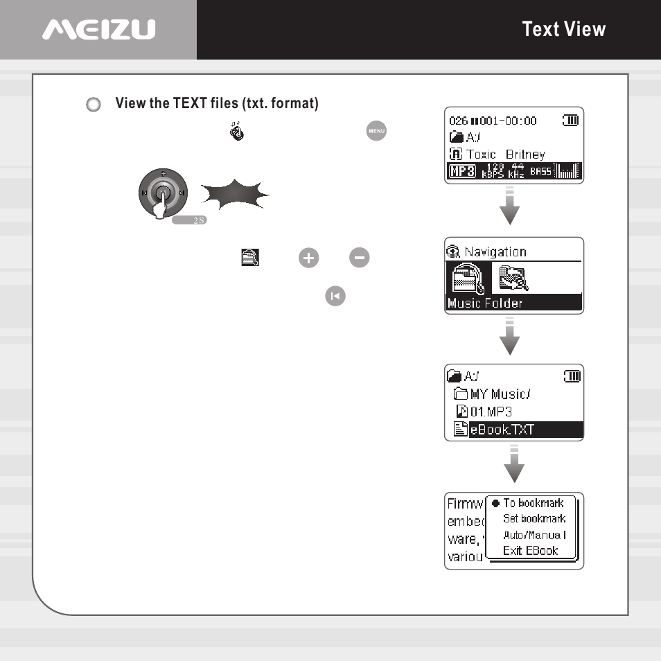 Text view | Meizu X6 User Manual | Page 58 / 72
