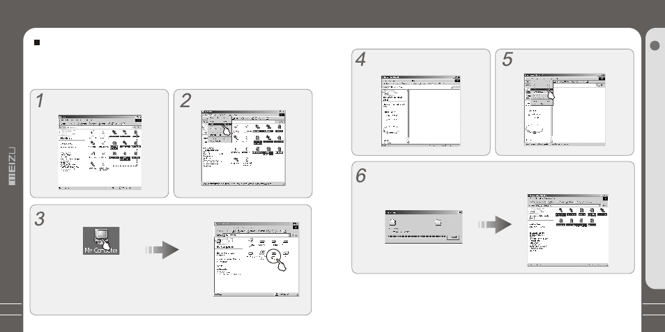 Т³гж 12, Downloading from the pc | Meizu MZ-03 User Manual | Page 12 / 40