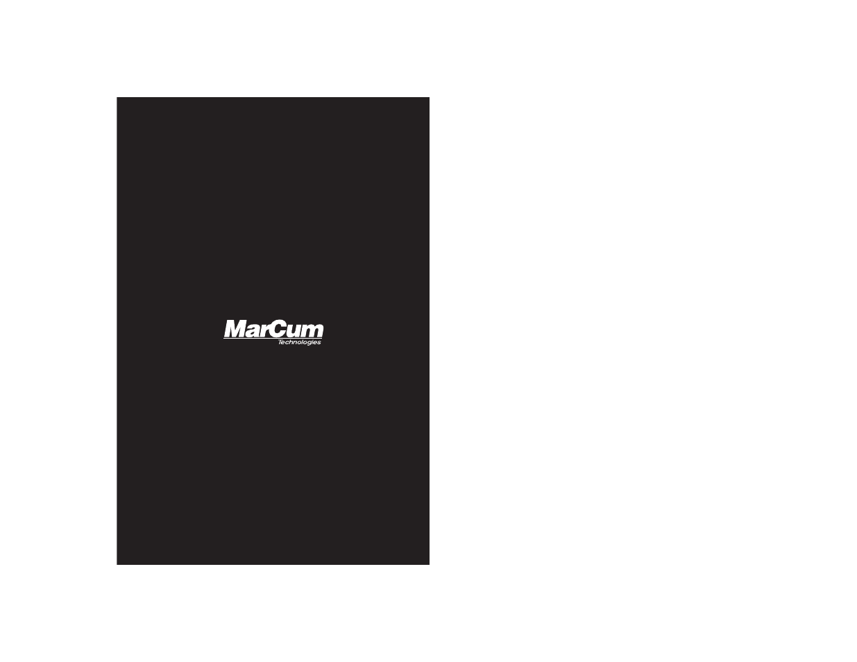 Marcum Technologies MARCUM LX-3 User Manual | Page 11 / 11