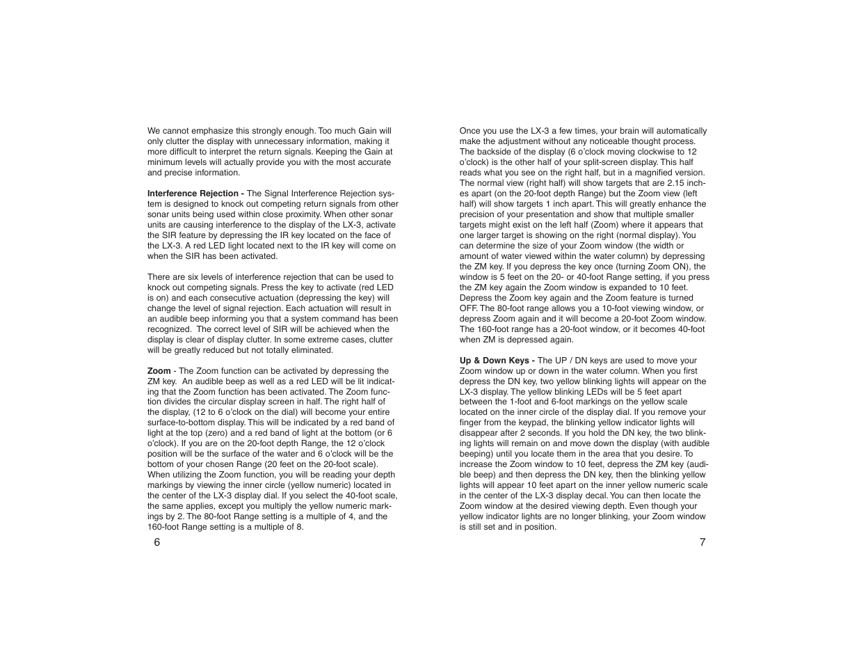 Marcum Technologies MARCUM LX-3 User Manual | Page 5 / 11