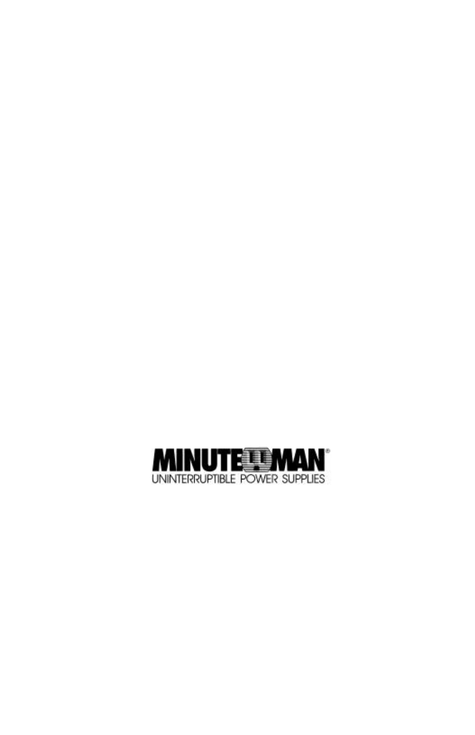 Minuteman UPS XRT Series User Manual | Page 44 / 44
