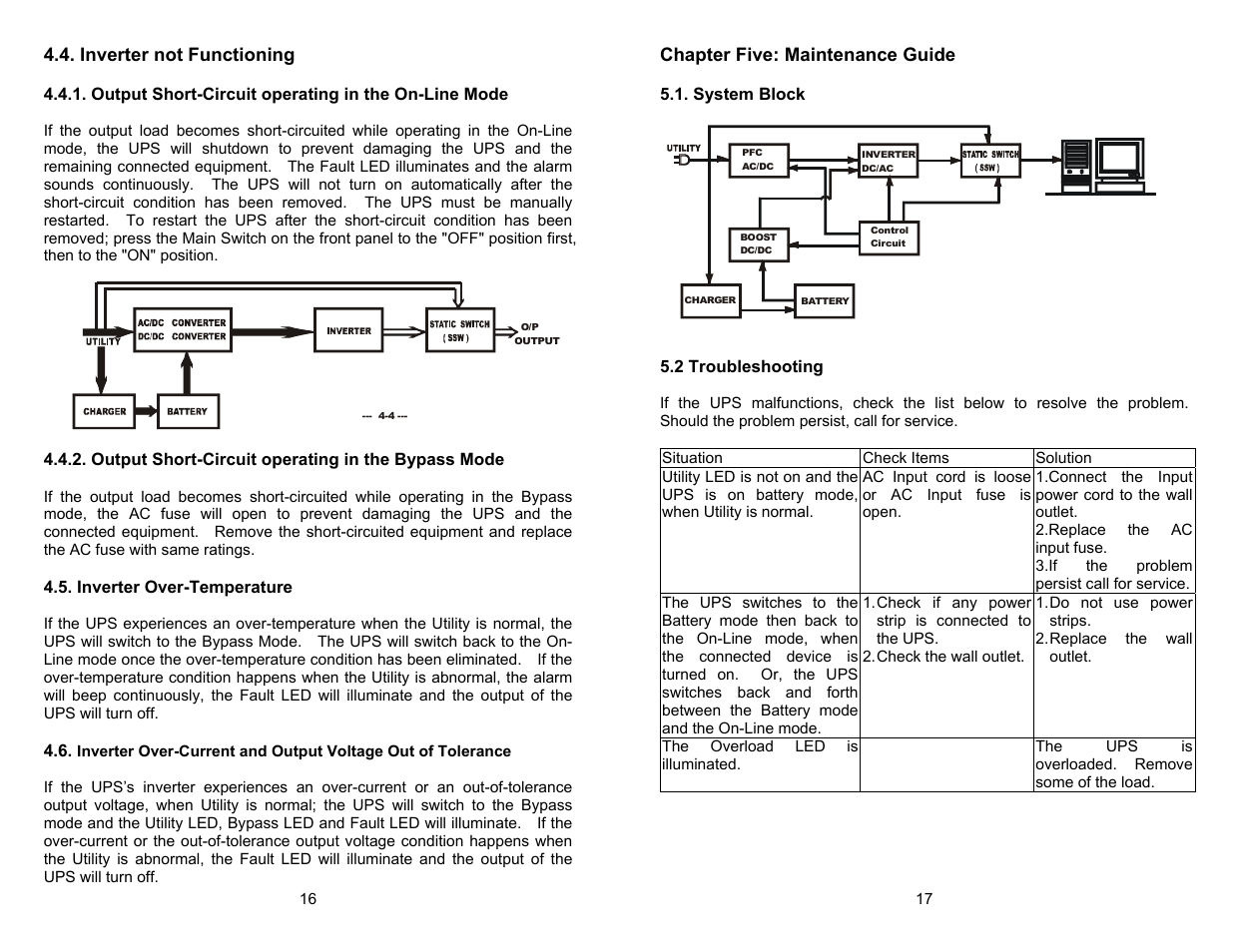 Minuteman UPS CPE 2000 User Manual | Page 10 / 17
