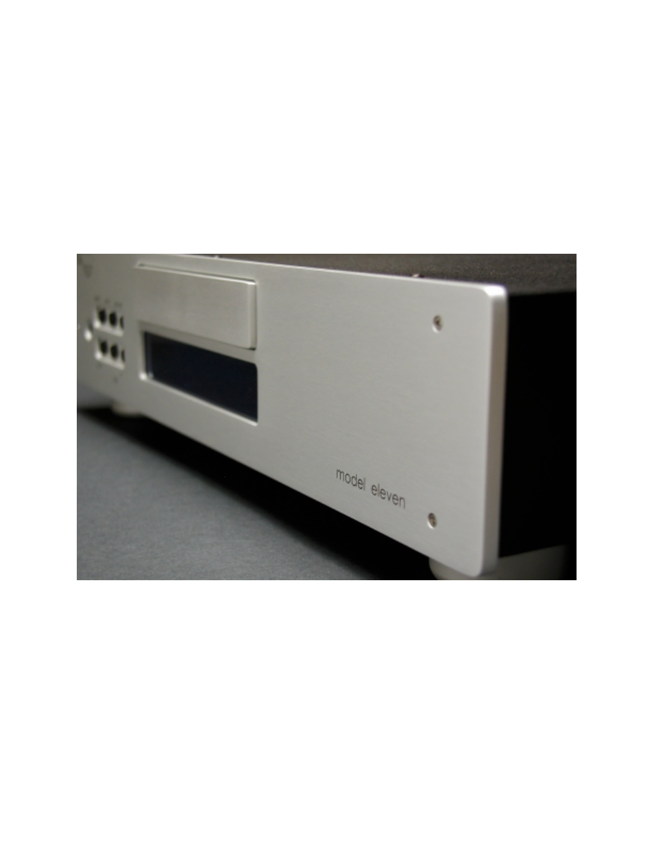 Muse electronic Model Eleven User Manual | 16 pages