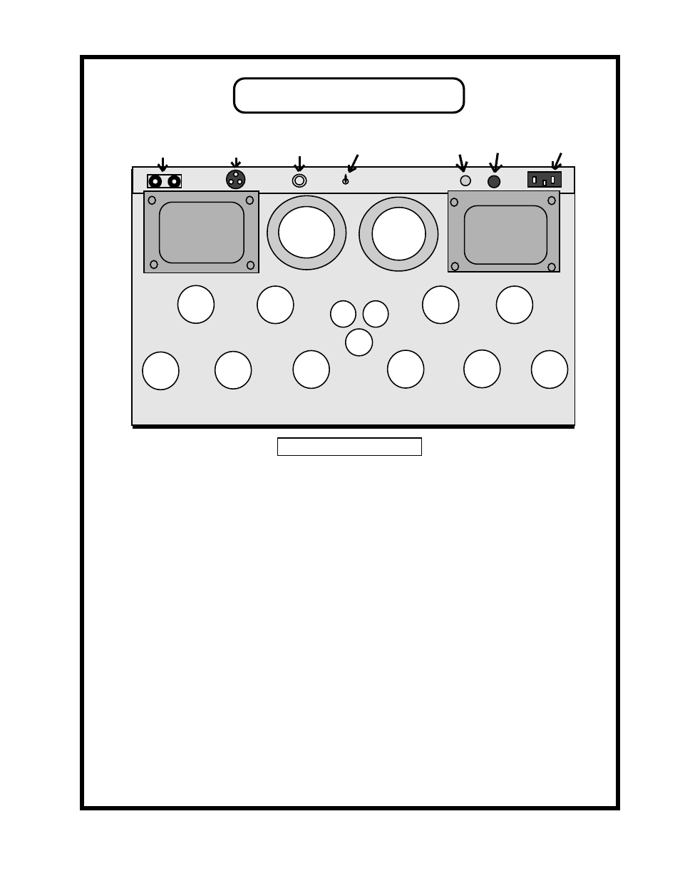 Overhead view, El34s/kt90s | Manley Neo-Classic 250 & 500 WATT AMPLIFIERS User Manual | Page 6 / 16