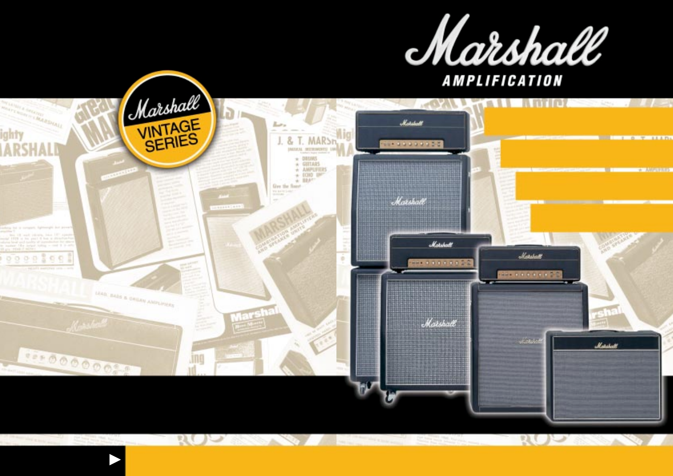 Marshall Amplification 1962 User Manual | 6 pages