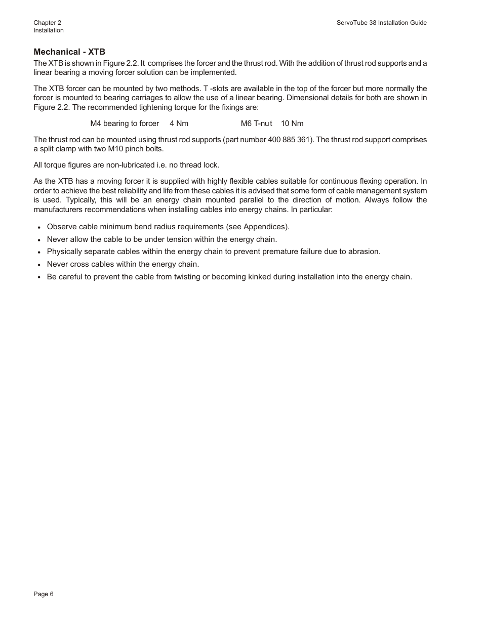 Motion Actuator User Manual | Page 12 / 32