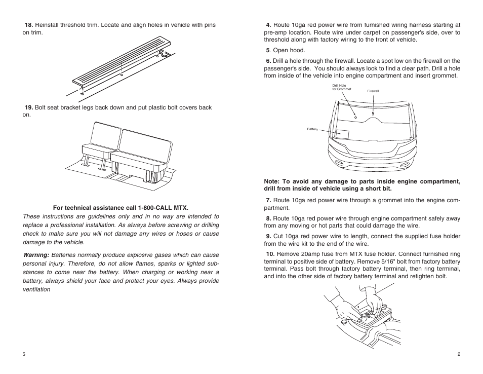 MTX Audio F-150 SUPERCREW User Manual | Page 3 / 4