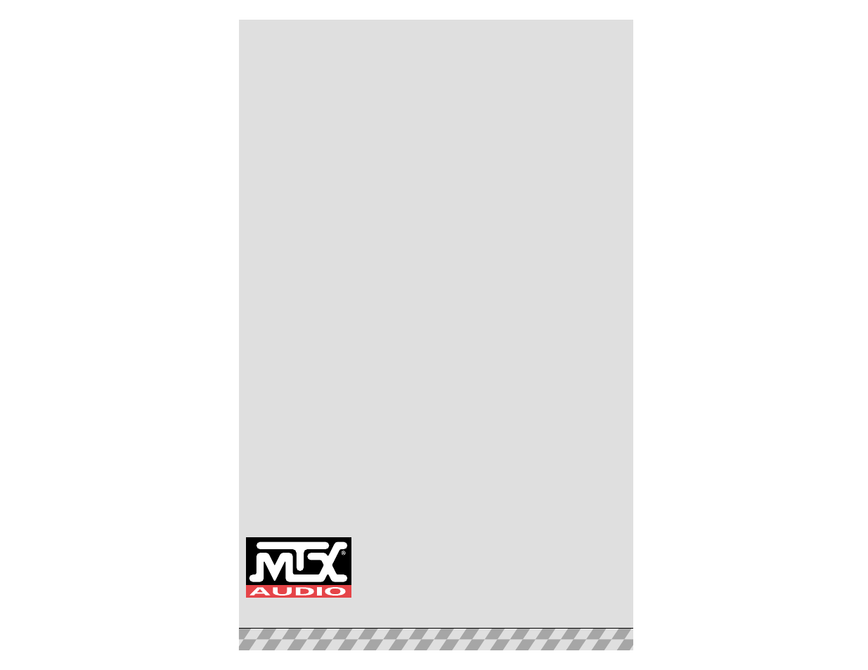 MTX Audio 4405 User Manual | Page 15 / 15