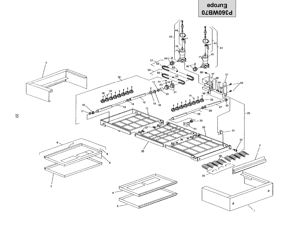 Middleby Cooking Systems Group PS360WB70-U User Manual | Page 20 / 24
