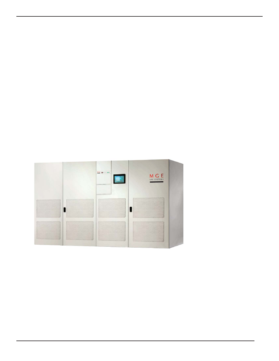 3 general description 1-2, Eps 8000 system, s-m configu, General description -2 | Eps 8000 ups single module | MGE UPS Systems EPS 8000 User Manual | Page 12 / 54