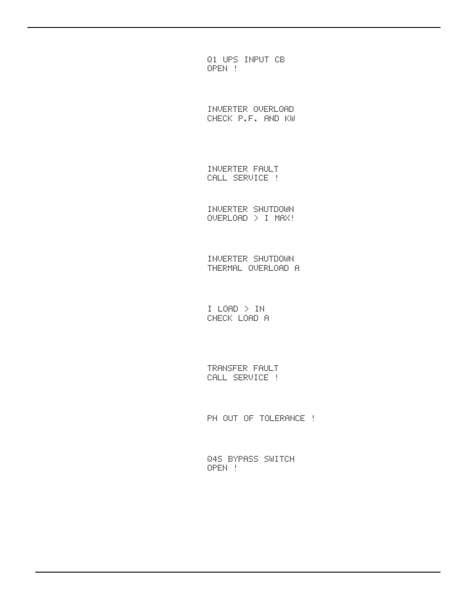 Without maintenance bypass | MGE UPS Systems EPS 8000 User Manual | Page 35 / 54