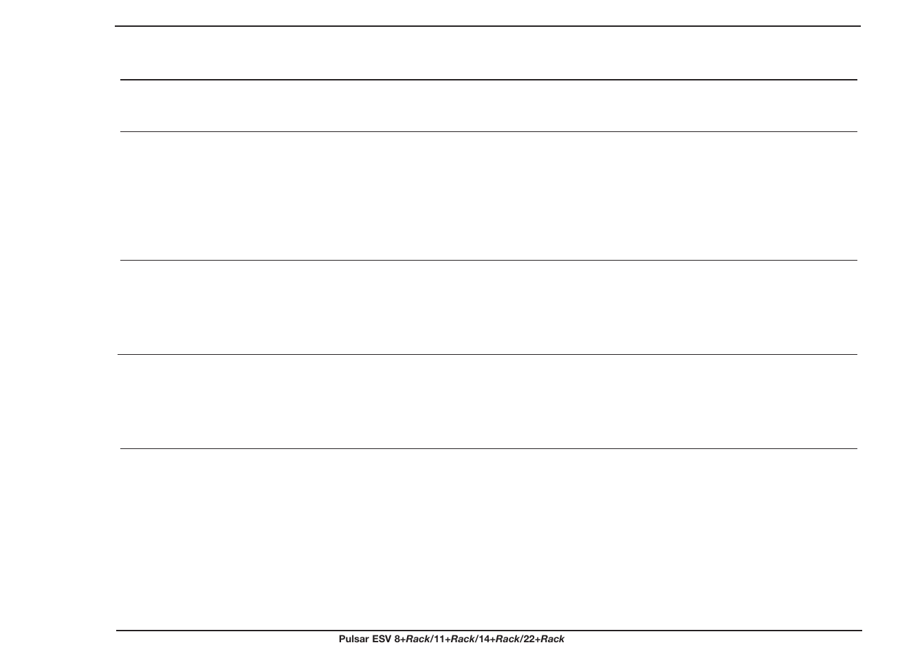 Technical data | MGE UPS Systems ESV 11+Rack User Manual | Page 21 / 24