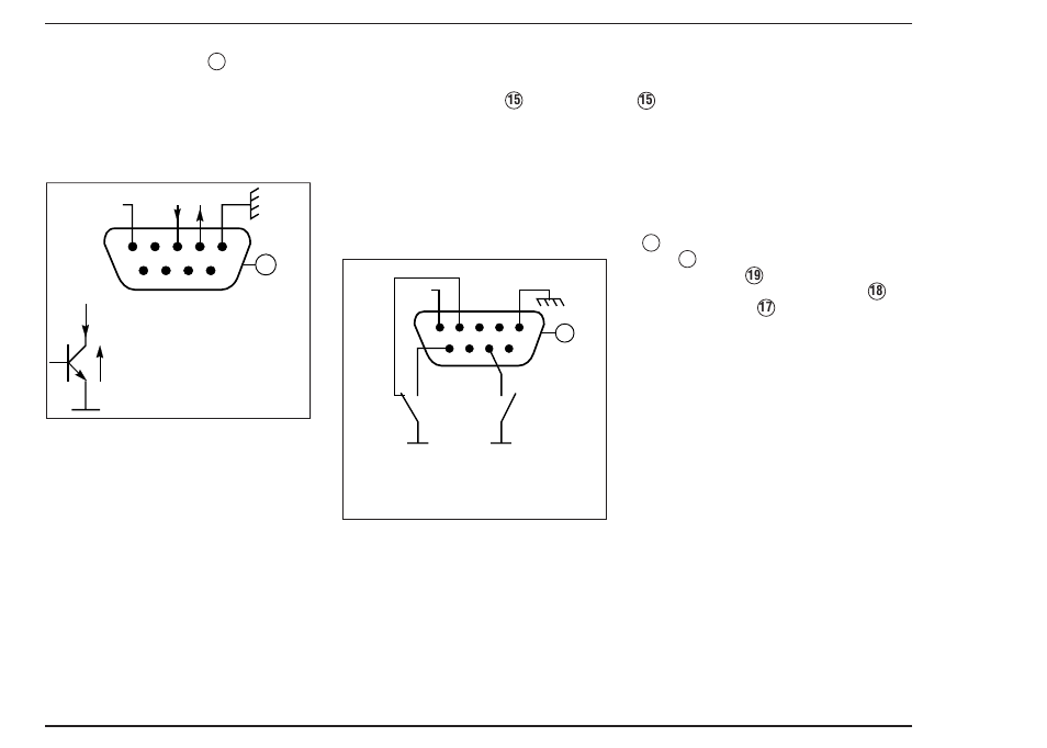 Comunicación, Opción 1, Opción 2 | Opción 3 | MGE UPS Systems 14+ User Manual | Page 36 / 44