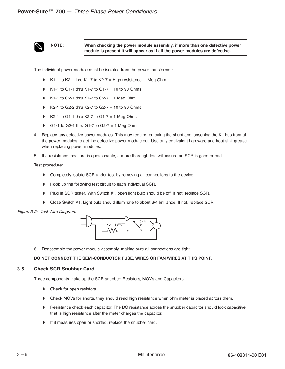 Three phase power conditioners, Power-sure™ 700 | MGE UPS Systems POWER-SURE 700 User Manual | Page 28 / 52