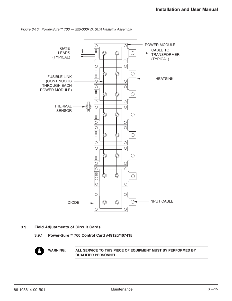 MGE UPS Systems POWER-SURE 700 User Manual | Page 37 / 52