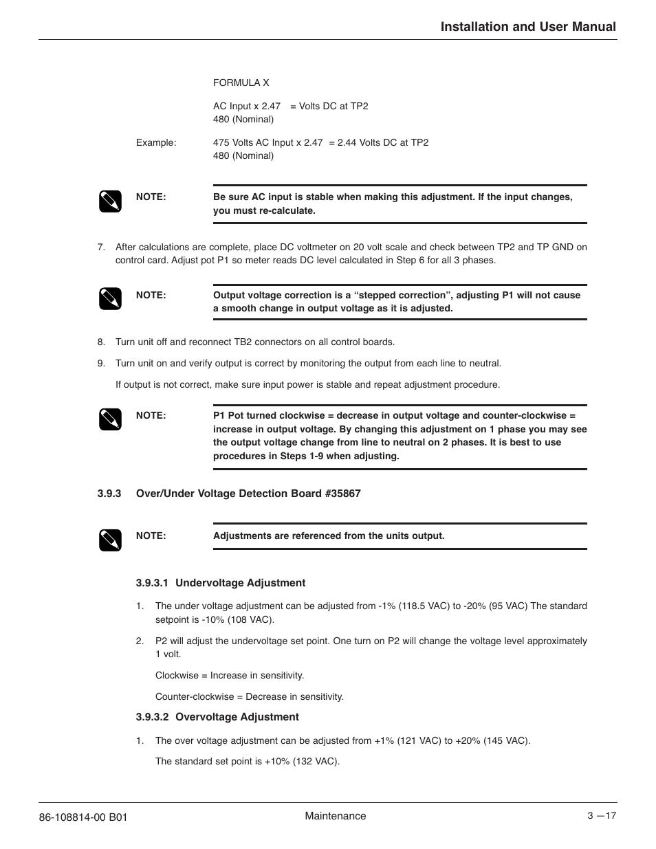 Installation and user manual | MGE UPS Systems POWER-SURE 700 User Manual | Page 39 / 52